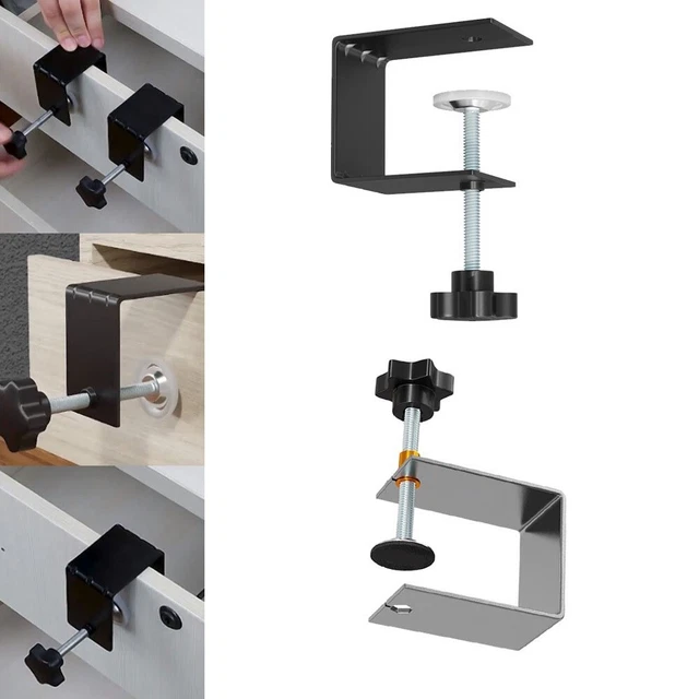 Travail Du Bois Main Outils Pince Argent Acier Inoxydable Noir Armoire Gabarit