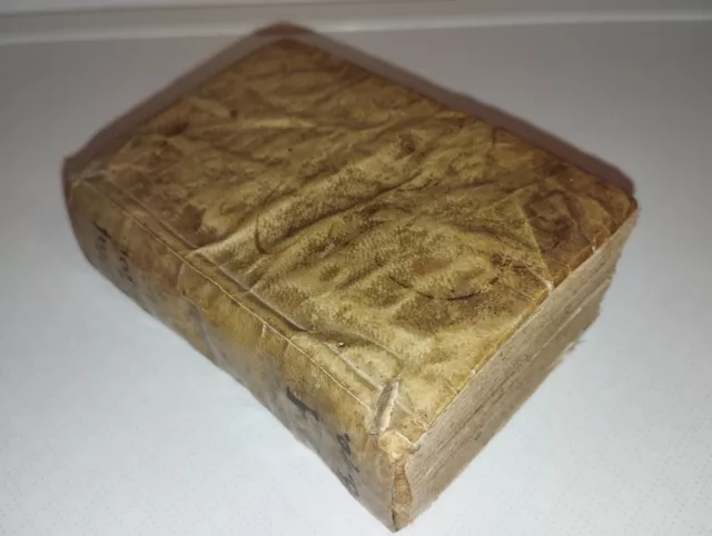 Interessante cinquecentina in piena pergamena_Iustini ex Trogo Pompeio Historia