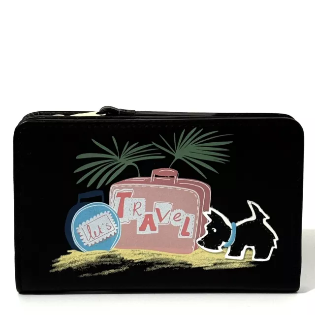 Radley black online medium purse