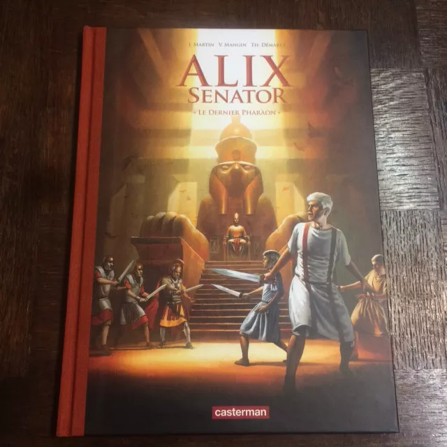 Alix Senator - Martin - Tome 2 Le Dernier Pharaon Edition Premium