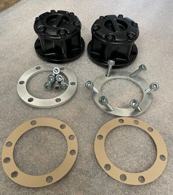 JIMNY MANUAL FREE Wheeling Locking Hubs Front Lockers Suzuki 9818 26