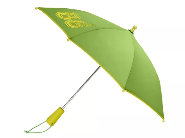 B66953298 orig Mercedes Benz Kinder KIDS Regen schirm Umbrella grün Ø 75cm NEU