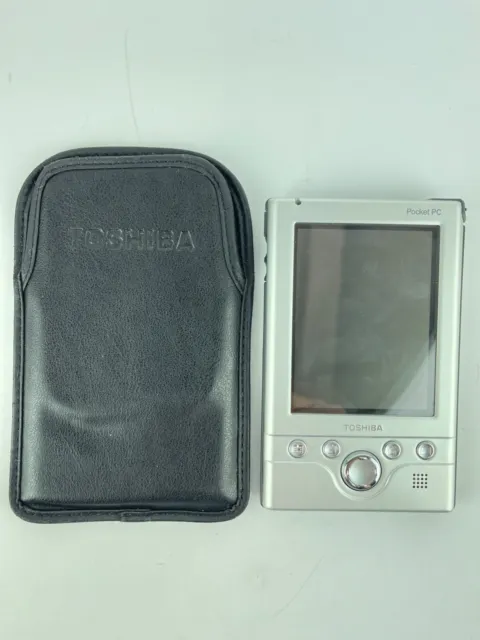 Toshiba E335 Pocket Pc Handheld Pda