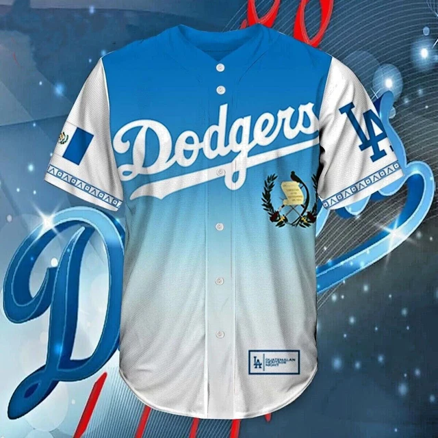 2023 Salvadoran Heritage Night Dodgers Jersey Giveaway Lelemoon