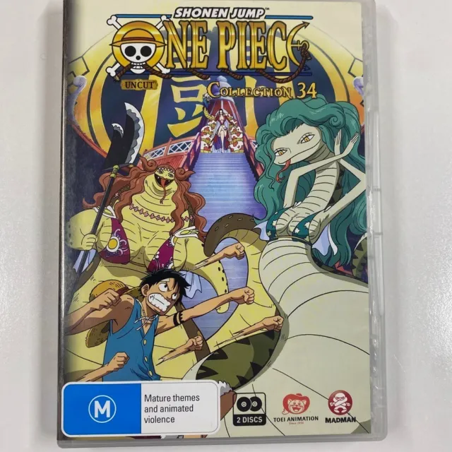 One Piece Season 11 Part 4 BLURAY/DVD SET (Eps # 668-680) (Uncut)