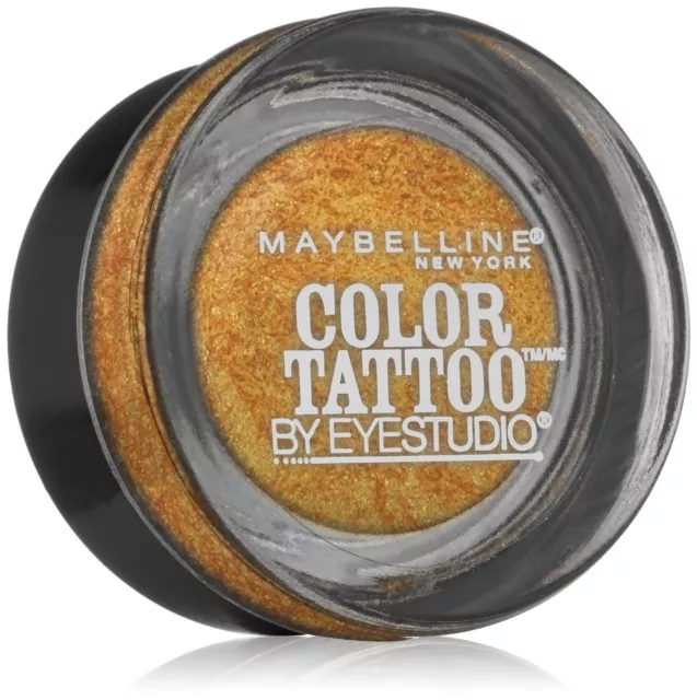 Maybelline New York Eye Studio Color Tattoo Metal 24 Hour Cream Gel Eyeshadow,