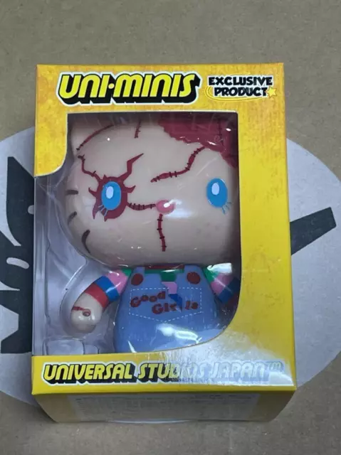 Universal Studios Japan Limited Hello Kitty Chucky Figur Spielzeug...