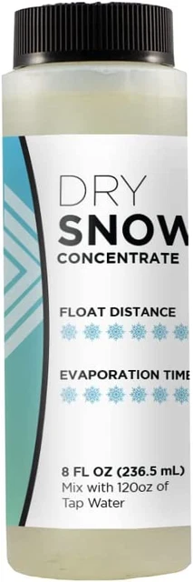 Froggys Flakes Snow Juice Concentrate - Makes 1 Gallon - Dry Formula 50-75 Feet
