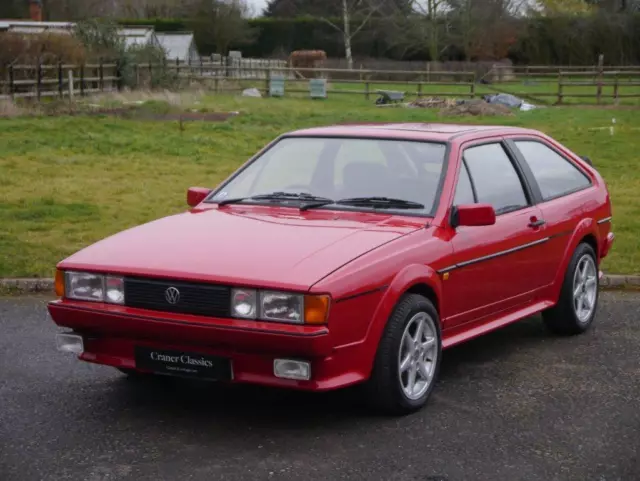 1990 Volkswagen Scirocco 1.8 GT 3dr HATCHBACK Petrol Manual 1990 Volkswagen Scirocco 1.8 GT 3dr HATCHBACK Petrol Manual
