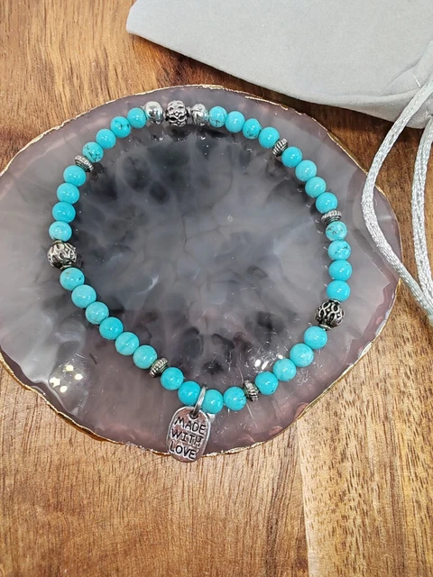 B34 Bracelet Métal Argenté KELT Breton Lot Bijou Régional