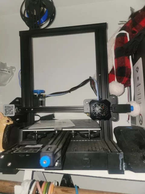 Ender Official Creality Ender 3 V2 Upgraded 3d Printer With Silent Motherboard