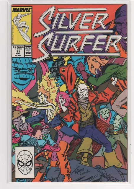 Silver Surfer (Volume 3) #11 9.6