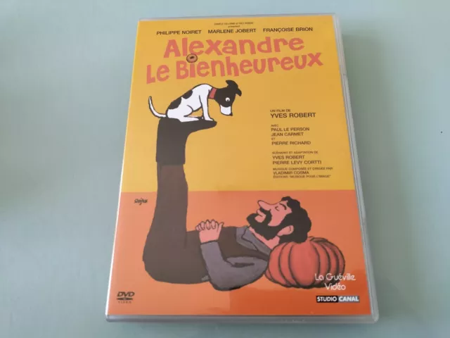 Alexandre le bienheureux - DVD - Yves Robert