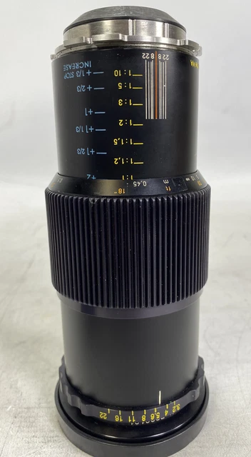 Oppenheimer / Carl Zeiss 100mm T/3.2 Makro planar Arri PL Halterung