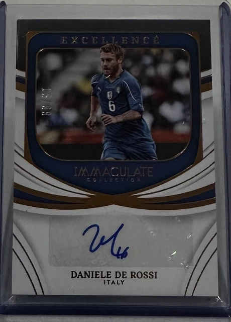 デ・ロッシ　ダニエレ・デ・ロッシ　ダニエレデロッシ　直筆サイン　サイン　ユニフォ de rossi デロッシ サイン 1円スタート☆ダニエレ・デ・ロッシ☆直筆