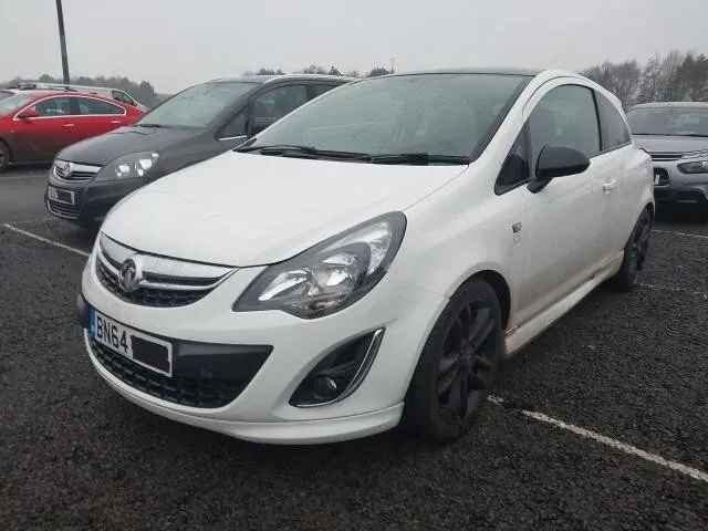 For Breaking Vauxhall Corsa D 2014 Limited Edition 1.2 Petrol In White Colour