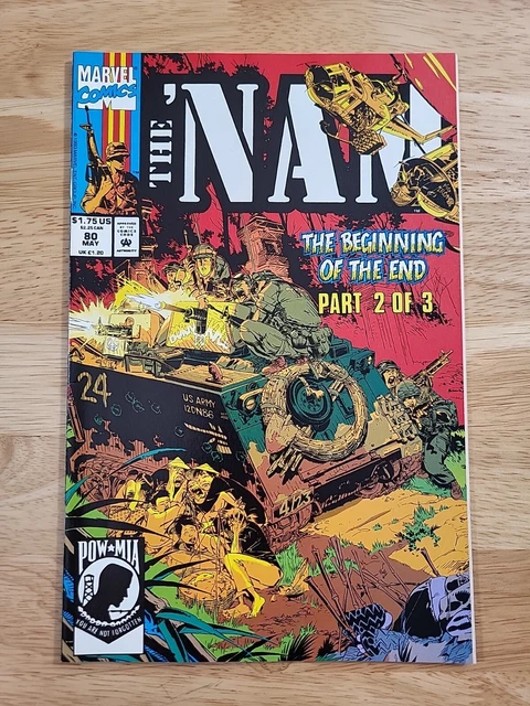 THE 'NAM 80 MAY High Grade! RARE, LOW PRINT - MARVEL COMICS THE 'NAM 80 MAY High Grade! RARE, LOW PRINT - MARVEL COMICS