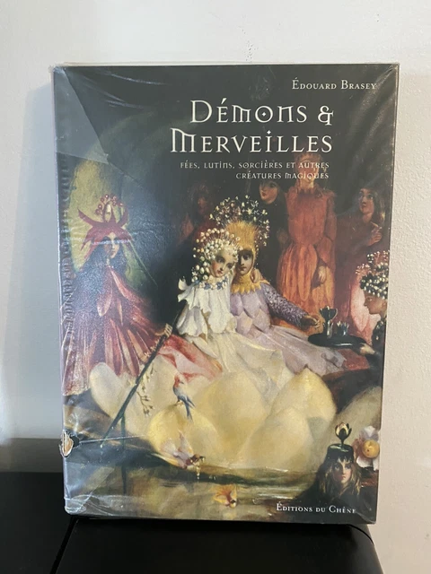 Livre Demons Et Merveilles Fee Lutins E Brasey Ed Du Chene 2002