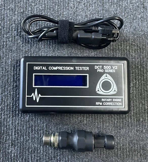 ROTARY ENGINE COMPRESSION tester rx3, rx4, rx7, 13b, rx8, mazda, rpm