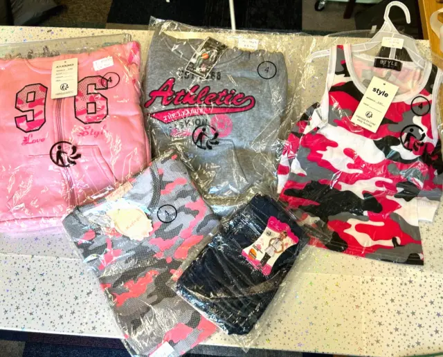 Girls Clothing Bundle Age 3-4 BRAND NEW WITH TAGS - 9 Items