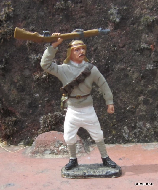 STARLUX, LOT DE 6 soldats, différentes époques de fabrication EUR 25,00