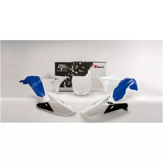 Kunststoff-Kit Racetech Originalfarbe weiß/blau Yam. YZ250/450F YZ F (CG34) F