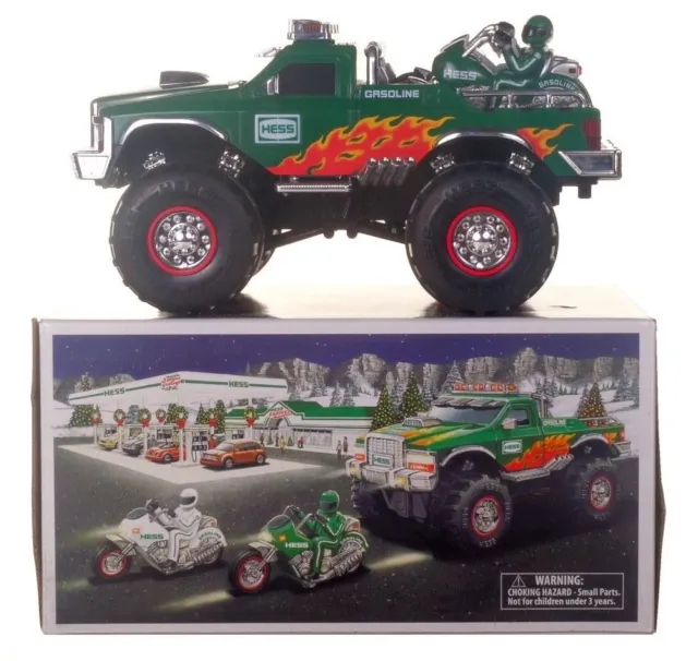 NEW Hess Truck | Hess Monster Truck & Motorcycles BRAND New! FREE SHIPPING!