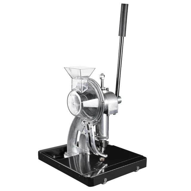 Semi-Automatic Grommet Hand Press Machine Tool with #2 Eyelet Banner