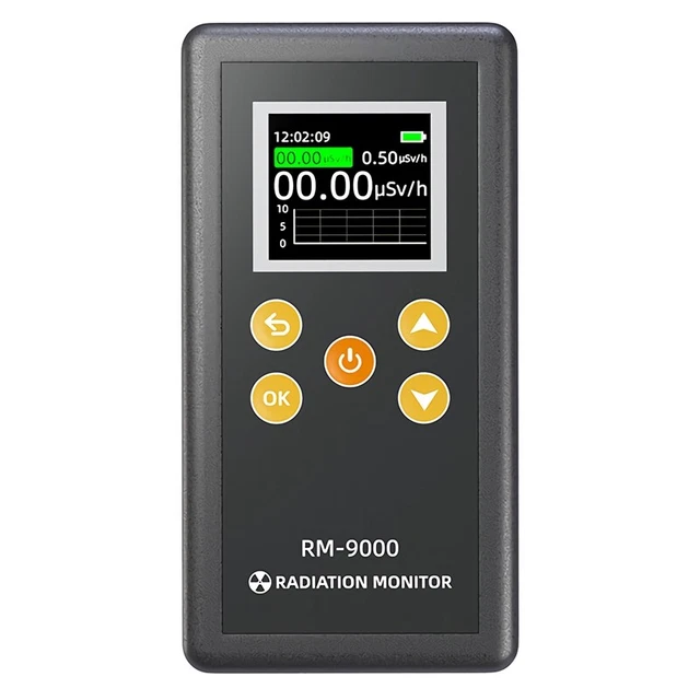 Dosimetro contatore Geiger portatile, test portatile a raggi X/raggi Y