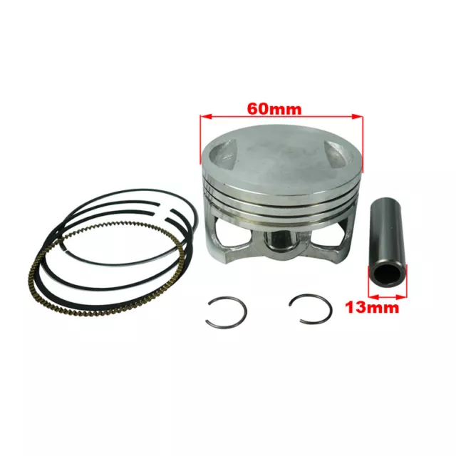 Piston Kit For Zongshen Z155 1P60YMJ Engine 150cc 155cc 160cc Pit Dirt Bike