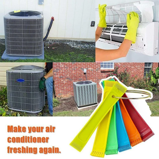 FIN COMB SET for Air Conditioner Coil StraightenEvaporatorCondensordm