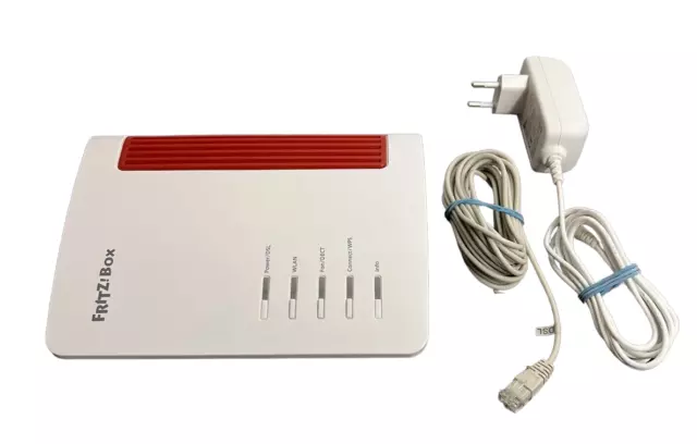 fritz box 7530 modem router wifi WLAN VDSL 300Mbit/s ADSL-ADSL2