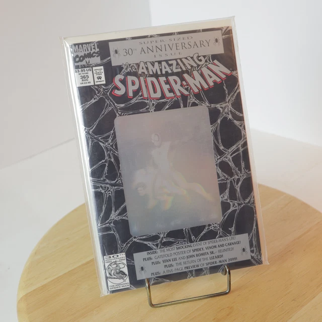 Marvel Comics The Amazing Spiderman #365 30th Anniversary Special
