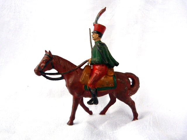 Plomb Creux CBG Mignot – Fusil Au Défilé Rouge – Grande Taille – Ancien