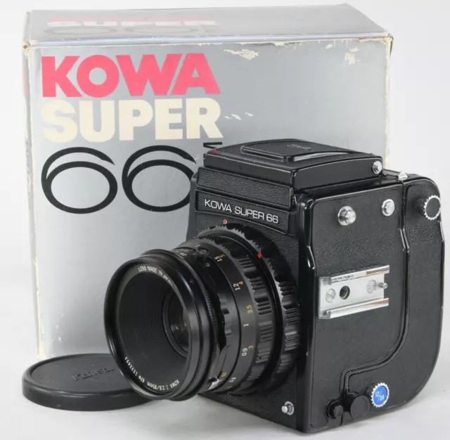 KOWA Super 66 + 85mm 2.8 - Boxed -