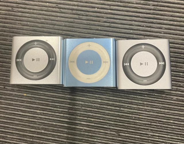 Apple iPod Shuffle 4th Generation 2GB A1373 Multicoloured Used Tested Working