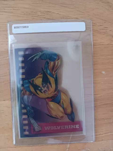 1995 Fleer Ultra Marvel Suspended Animation Wolverine #10/10
