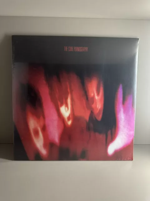 the Cure Pornography Vinyl LP (2016) Reissue FIXD 7 European Issue STILL SEALED