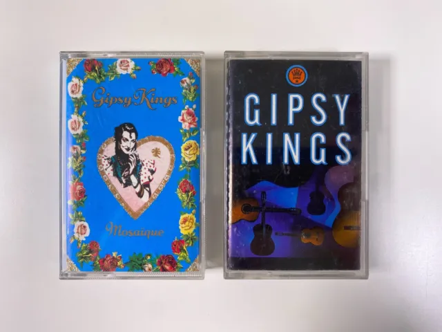 2x Gipsy Kings Cassette Tapes - VGC - Complete