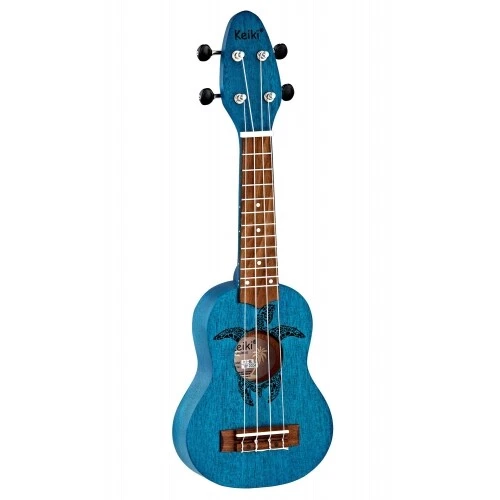 KEIKI - K1-BL - Ukulele sopranino bleu ocean