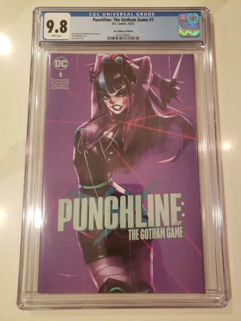 Punchline The Gotham Game 1 Tao variant CGC 9.8, freshly graded DC Comics 2022