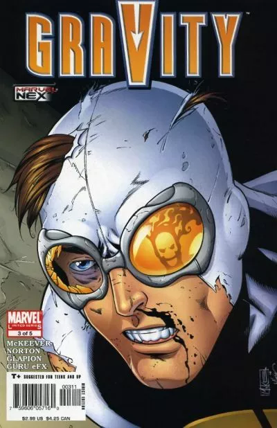Gravity #3 of 5 Marvel Comics October Oct 2005 (VFNM or Better)