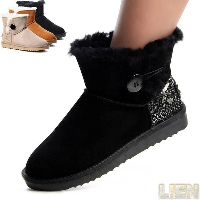 Chaussures Femme Bottes en Cuir Bottines Bottes Bottines Trendy