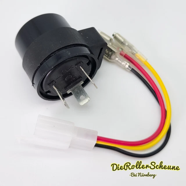 Flashing a discount brushless generator