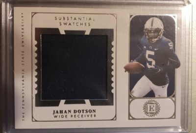 JAHAN DOTSON 2022 Donruss Elite #123 RC 068/999 Washington Commanders £