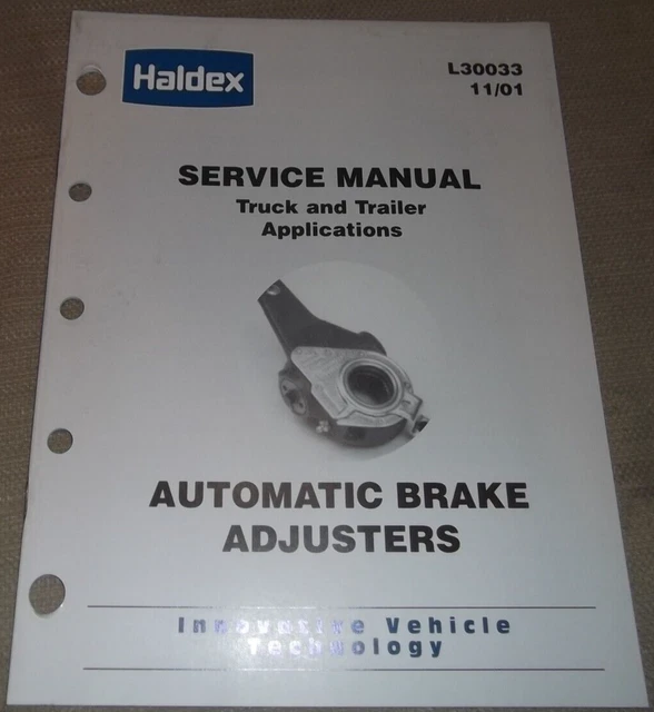 Haldex Automatico Freno Cinghie Regolabili Camion & Rimorchio Servizio Negozio