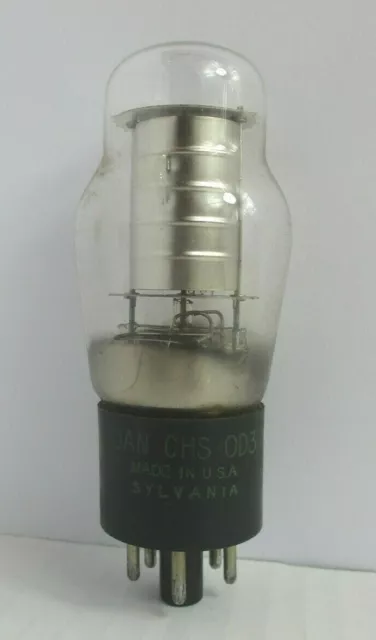 OD3 Sylvania Vintage Valvola Tubo, Amplificatore, Testato Condizioni