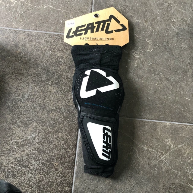 LEATT 3DF Hybrid Elbow Guards