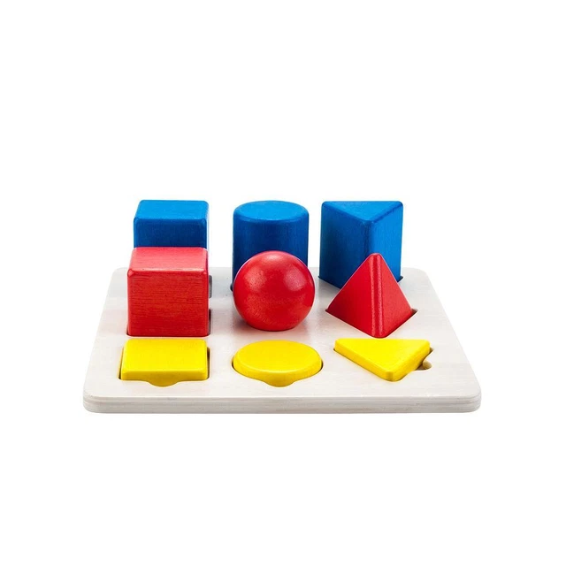 Sortierbrett Lernspiel Engelhart Geometrie Formen Farben Größe Lernspiel Kinder
