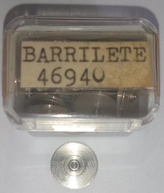 1 Pc Orient - Cañon de minutos - for Cal. 46940 Part Watch recambio vintage NOS